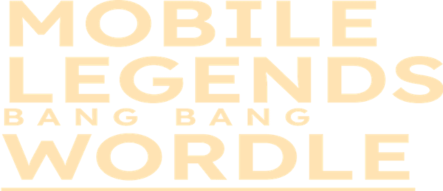 MLBB Wordle Logo